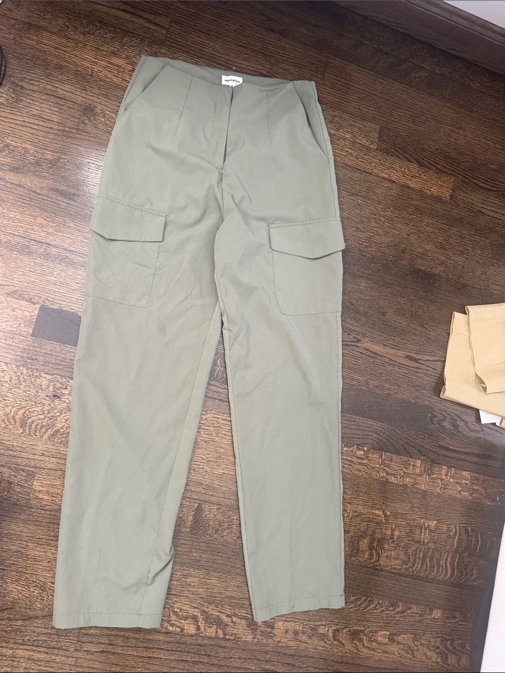 superdown Olive Green Cargo Pants